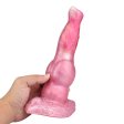 (image for) Liquid Silica Gel Alien Vibration Dildo - 12