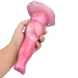 (image for) Liquid Silica Gel Alien Vibration Dildo - 12