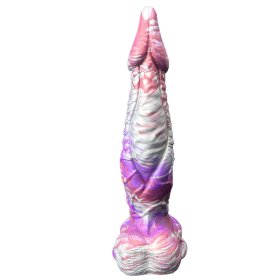 Devil's Eye Colorful Realistic Dildo