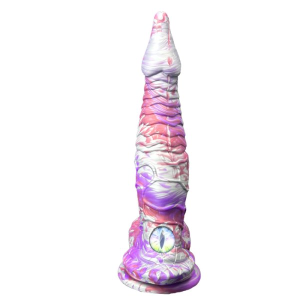 (image for) Devil's Eye Colorful Realistic Dildo