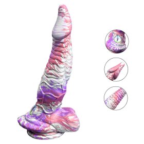 Devil's Eye Colorful Realistic Dildo