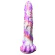 (image for) Magic Claw Colorful Alien Dildo