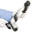 (image for) Black and White PVC Realistic Dildo 02