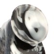 (image for) Black and White PVC Realistic Dildo 06