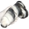 (image for) Black and White PVC Realistic Dildo 07