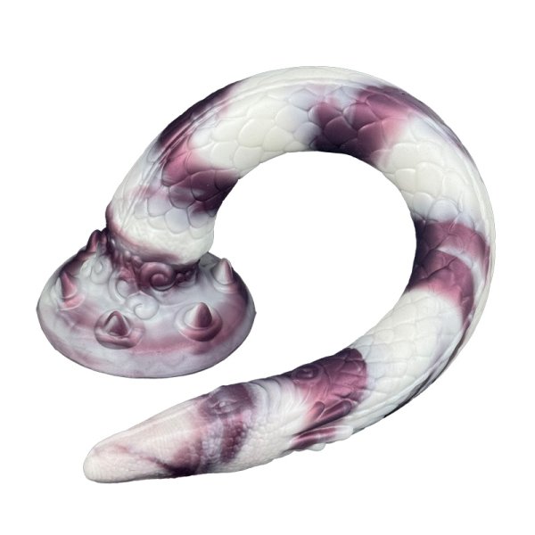 (image for) Deep Sea Oversized Dragon Butt Plug