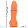 (image for) Rider Silicone Realistic Dildo