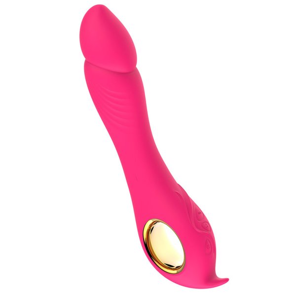 (image for) Inflatable Strong Shock Wand Vibrator