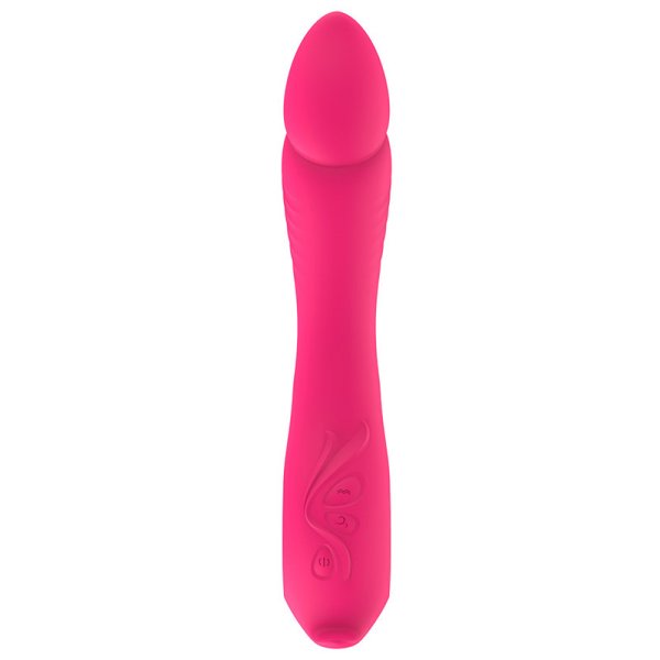 (image for) Inflatable Strong Shock Wand Vibrator
