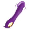 (image for) Inflatable Strong Shock Wand Vibrator