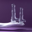 (image for) Clear Horse Dildos with Suction Cup