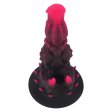 (image for) Fantasy Big Monster Spiked Silicone Soft Dildo