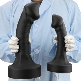 Mushroom Dildo with Suction Base