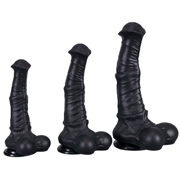 (image for) Huge Animal Horse Dildo