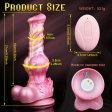 (image for) Wolf King Realistic Vibration Cock