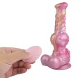 (image for) Wolf King Realistic Vibration Cock