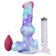 (image for) Ice Dragon Wolf King Squirting Realistic Cock