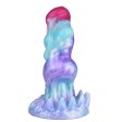 (image for) Ice Drago Wolf Cock Nailed Dildo
