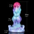 (image for) Ice Drago Wolf Cock Nailed Dildo
