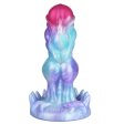 (image for) Ice Drago Wolf Cock Nailed Dildo