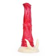 (image for) Alien Beast Hellfire 9.3" Dildo - A