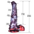 (image for) Alien Beast Night Elf 9.3" Dildo - B