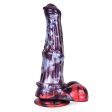 (image for) Alien Beast Night Elf 9.3" Dildo - B