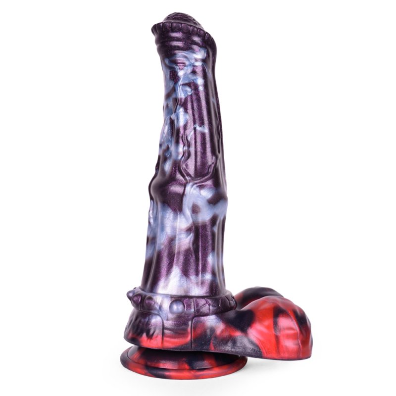 (image for) Alien Beast Night Elf 9.3\" Dildo - B