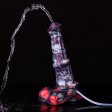(image for) Squirting Alien Beast Night Elf 9.3" Dildo - B