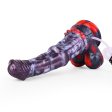 (image for) Squirting Alien Beast Night Elf 9.3" Dildo - B
