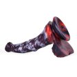 (image for) Alien Beast Night Elf 9.7" Dildo - C