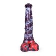 (image for) Alien Beast Night Elf 9.7" Dildo - C