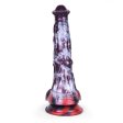 (image for) Alien Beast Night Elf 9.7" Dildo - C