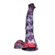 (image for) Alien Beast Night Elf 9.7" Dildo - C