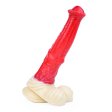 (image for) Alien Beast Hellfire 9.7" Dildo - C