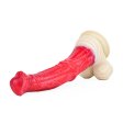 (image for) Alien Beast Hellfire 9.7" Dildo - C