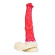 (image for) Alien Beast Hellfire 9.7" Dildo - C