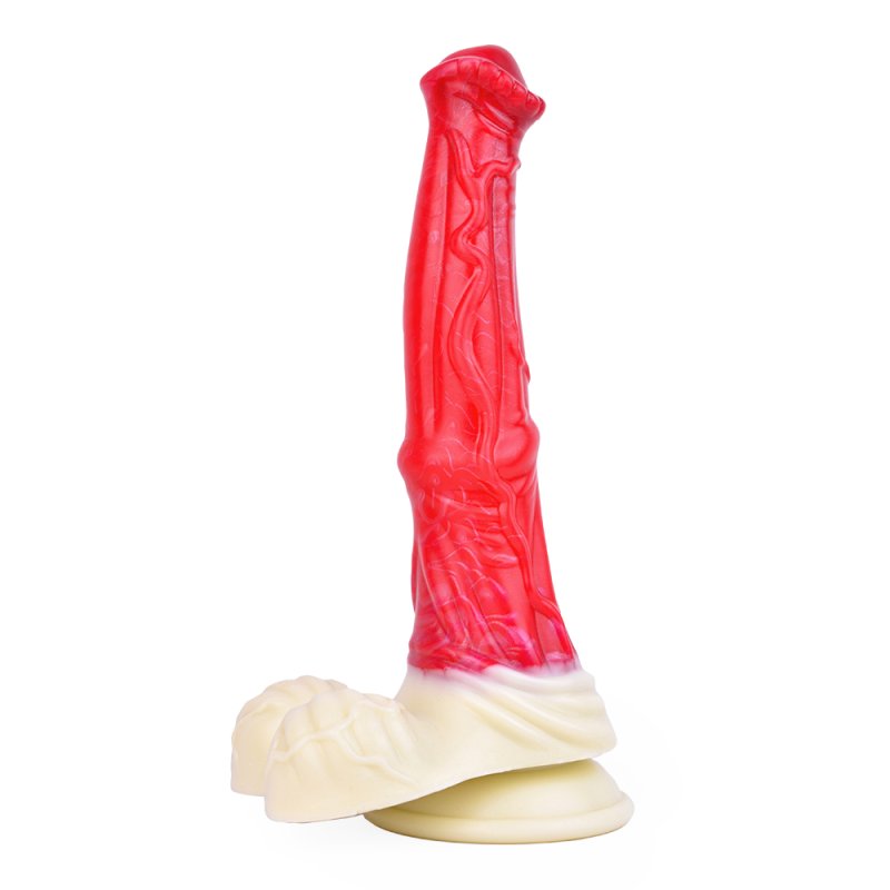 (image for) Alien Beast Hellfire 9.7\" Dildo - C