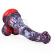 (image for) Squirting Alien Beast Night Elf 9.7" Dildo - C