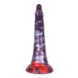 (image for) Alien Beast Night Elf 9.8" Dildo - E