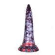 (image for) Alien Beast Night Elf 9.8" Dildo - E