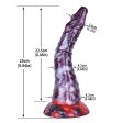 (image for) Alien Beast Night Elf 9.8" Dildo - E