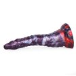 (image for) Alien Beast Night Elf 9.8" Dildo - E