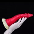 (image for) Alien Beast Hellfire 9.8" Dildo - E