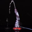 (image for) Squirting Alien Beast Night Elf 9.8" Dildo - E