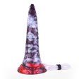 (image for) Squirting Alien Beast Night Elf 9.8" Dildo - E