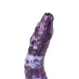 (image for) Squirting Alien Beast Night Elf 9.8" Dildo - E