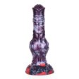 (image for) Alien Beast Night Elf 8.5" Dildo - F