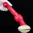 (image for) Alien Beast Hellfire 8.5" Dildo - F