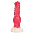 (image for) Alien Beast Hellfire 8.5" Dildo - F